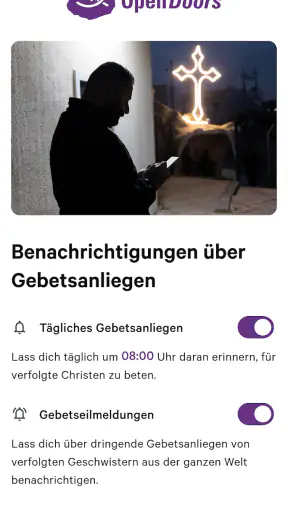 Open Doors Deutschland screenshot