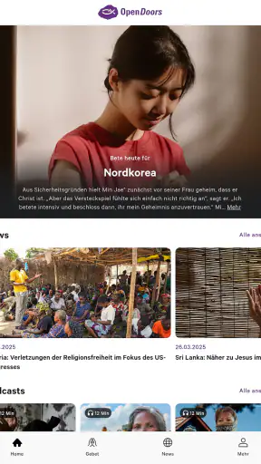 Open Doors Deutschland screenshot