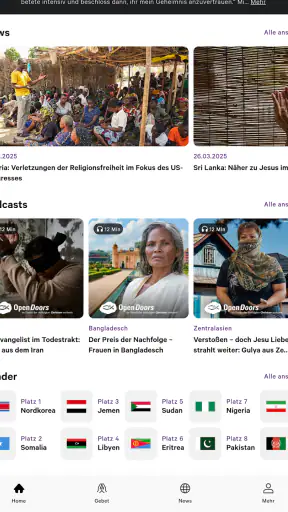 Open Doors Deutschland screenshot