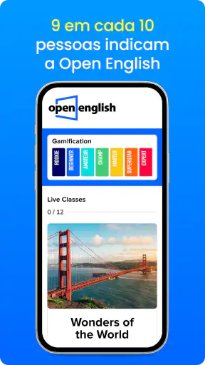 Open English: Aprenda Inglês screenshot