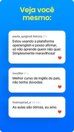 Open English: Aprenda Inglês screenshot