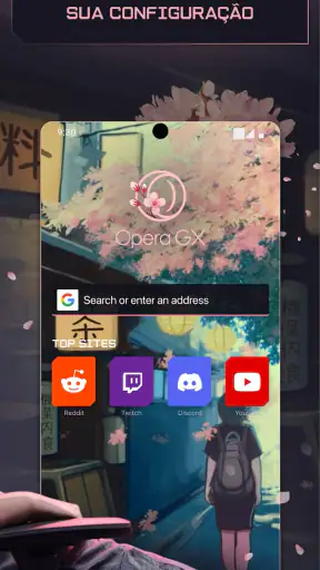Opera GX: Seu navegador Gaming screenshot