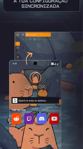 Opera GX: Seu navegador Gaming screenshot
