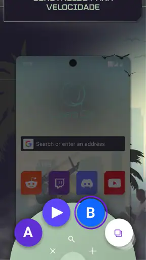 Opera GX: Seu navegador Gaming screenshot