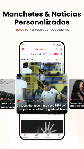 Opera News-Noticias Locais screenshot
