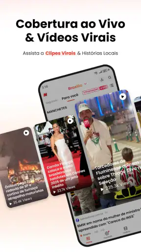 Opera News-Noticias Locais screenshot
