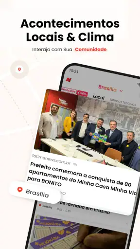Opera News-Noticias Locais screenshot