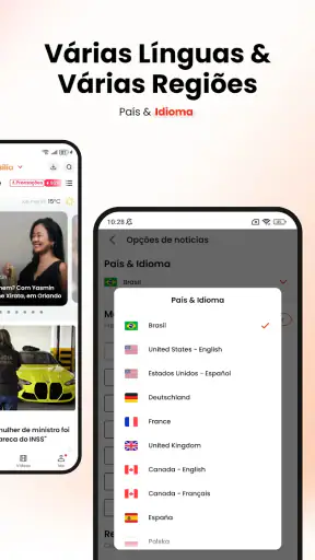 Opera News-Noticias Locais screenshot
