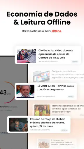 Opera News-Noticias Locais screenshot