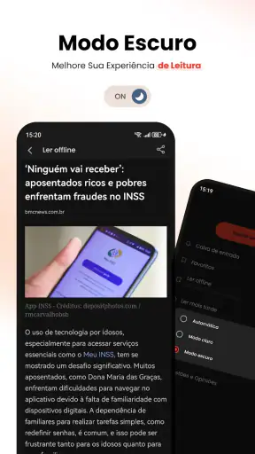 Opera News-Noticias Locais screenshot