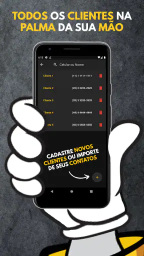Orçamento de Serviços Fácil MA screenshot