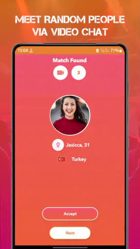 OreglTV - Random Video Call screenshot