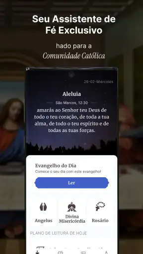 Oremus: Bíblia Católica screenshot