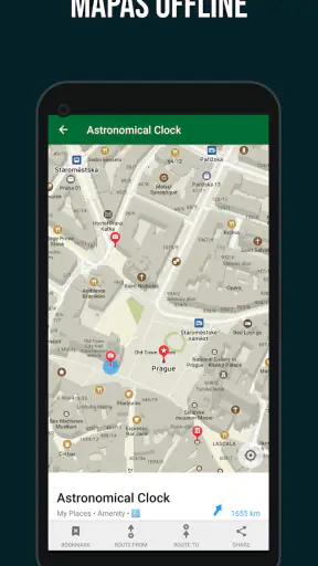 Organic Maps - Mapas offline screenshot