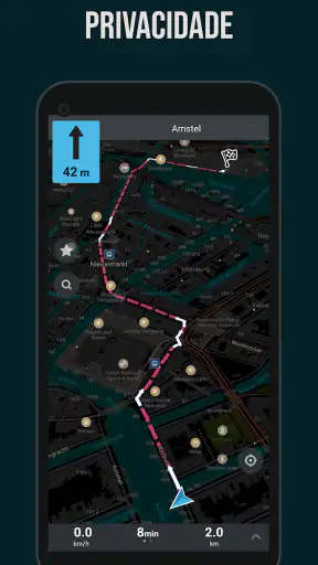 Organic Maps - Mapas offline screenshot
