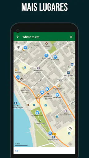 Organic Maps - Mapas offline screenshot