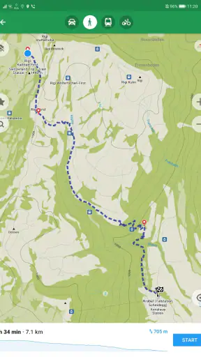 Organic Maps - Mapas offline screenshot