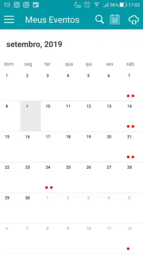 Organizador Bilheteria Express screenshot