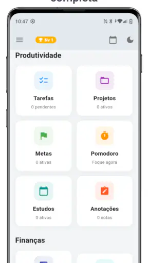 Organize Sua Vida screenshot