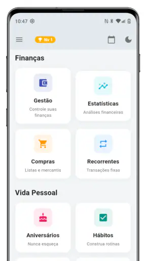 Organize Sua Vida screenshot