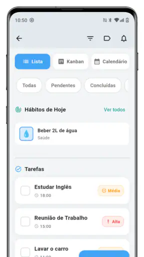 Organize Sua Vida screenshot