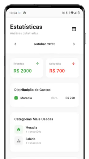 Organize Sua Vida screenshot