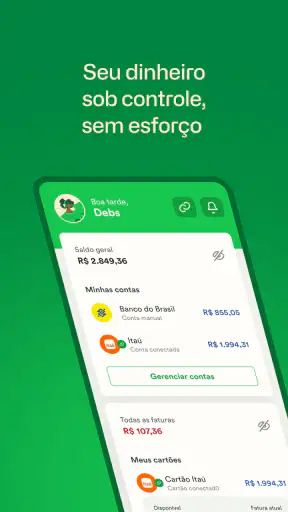 Organizze Controle financeiro screenshot