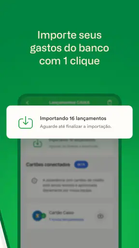 Organizze Controle financeiro screenshot