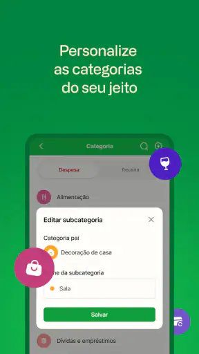 Organizze Controle financeiro screenshot