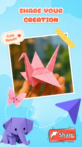 Origami Guide: Learn & Fold screenshot