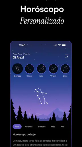 Orion – Horóscopo & Tarot screenshot