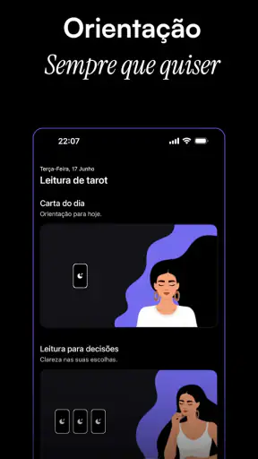 Orion – Horóscopo & Tarot screenshot