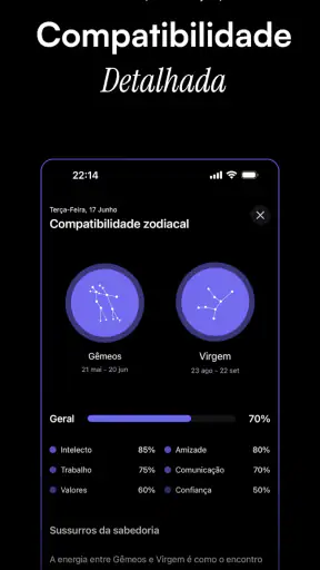 Orion – Horóscopo & Tarot screenshot