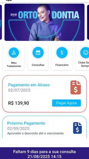 OrthoDontic Sorria Sempre screenshot