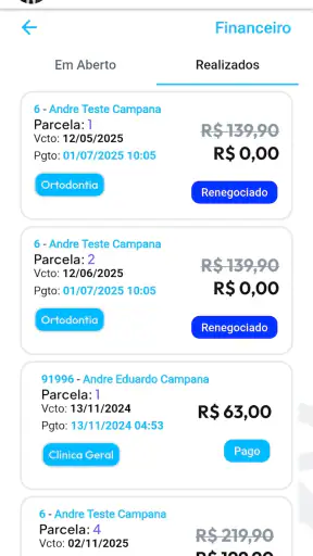 OrthoDontic Sorria Sempre screenshot