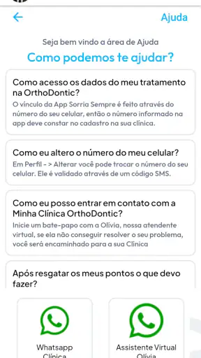 OrthoDontic Sorria Sempre screenshot