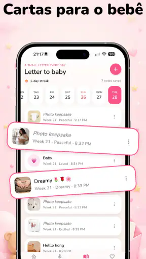 Ouça batimentos bebê: Thumpi screenshot
