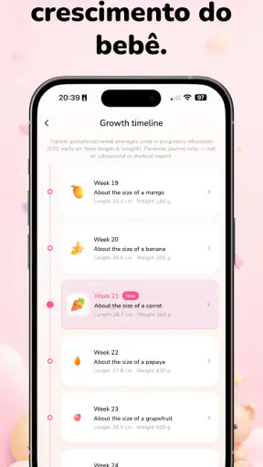 Ouça batimentos bebê: Thumpi screenshot