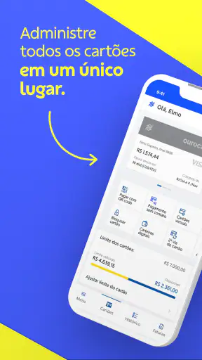 Ourocard screenshot