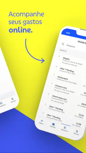 Ourocard screenshot