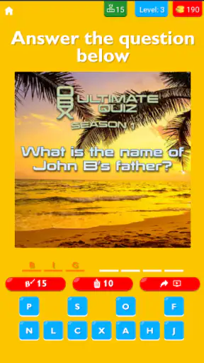 Outer Banks Ultimate Quiz screenshot
