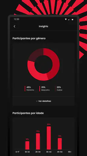 Outgo: Crie e viva eventos screenshot