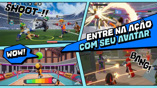 OVERDARE: Jogos PvP com Amigos screenshot
