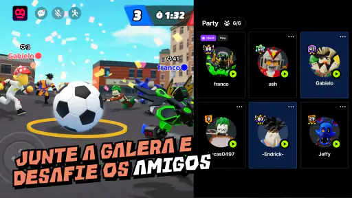 OVERDARE: Jogos PvP com Amigos screenshot