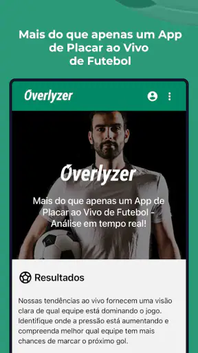 Overlyzer Live Football Trends screenshot