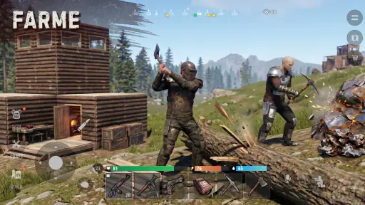 Oxide: Survival Island screenshot