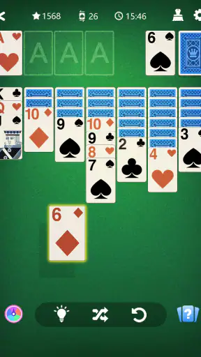 Paciência screenshot