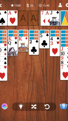 Paciência screenshot