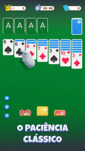 Paciência - Jogo de Cartas screenshot
