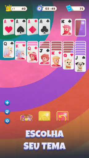 Paciência - Jogo de Cartas screenshot